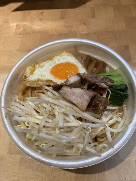 「まぜそば」@つけ麺・汁なし専門店 R 中村店の写真