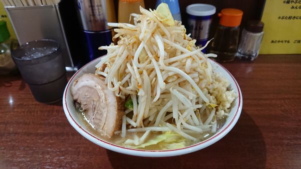 「小ラーメン」@ラーメン 豚んちの写真