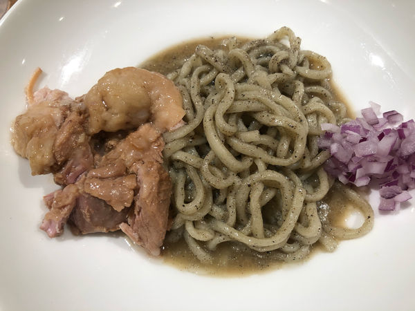 「肉にぼにぼちーの」@煮干し Noodles Nibo Nibo Cinoの写真