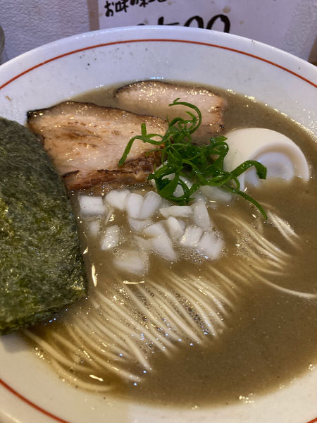 「極煮干しそば」@麺 Collekiyo'の写真