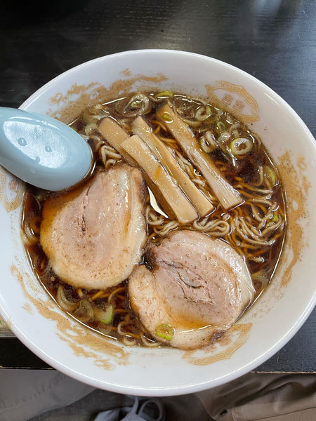 「大盛中華そば」@まさごそばの写真