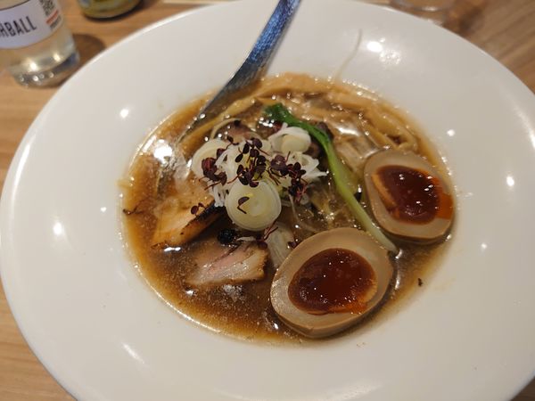 「特製のどぐろと宇和島産真鯛ラーメン」@Niiの写真