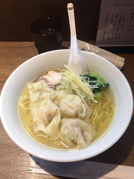 「雲呑麺塩」@雲呑麺のお店 おんわの写真