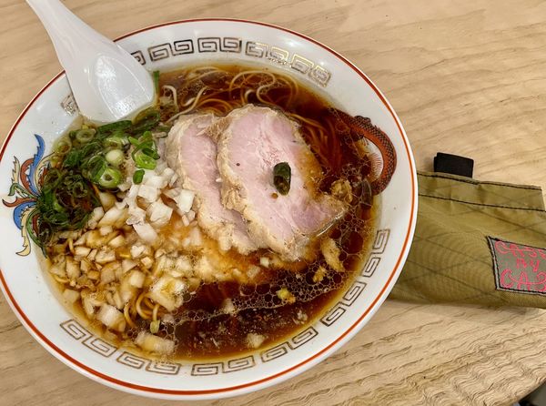 「ラーメン+煮バラ」@RAMEN WANTOの写真