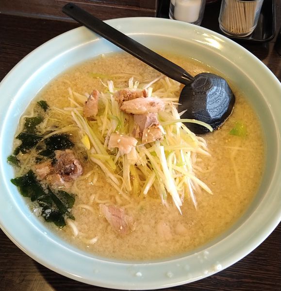 「ネギラーメン(中)」@ニューラーメンショップ主水の写真