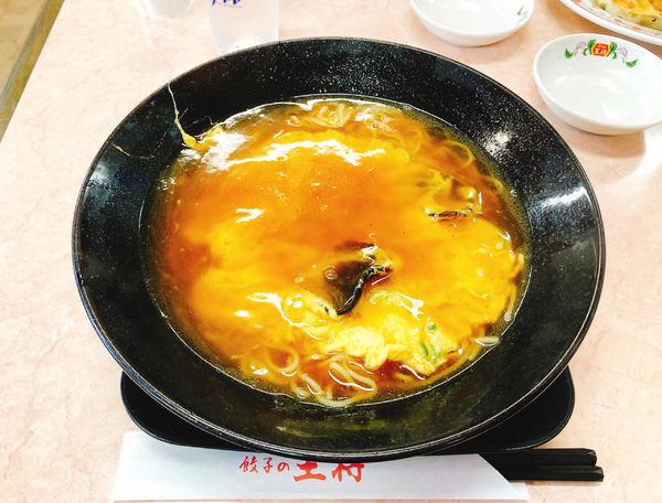 「天津麺」@餃子の王将 鈴鹿白子店の写真