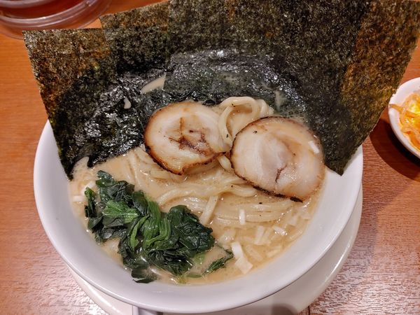 「醤油豚骨　のり」@博多一風堂 名古屋本店の写真