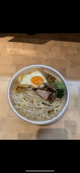「持ち帰りまぜそば」@つけ麺・汁なし専門店 R 中村店の写真