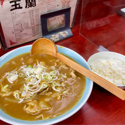 カレーあんかけ麺