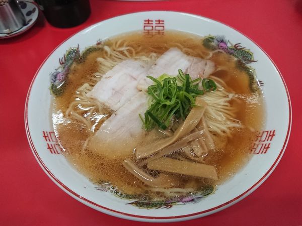 「中華そば」@中華そば 竹千代の写真