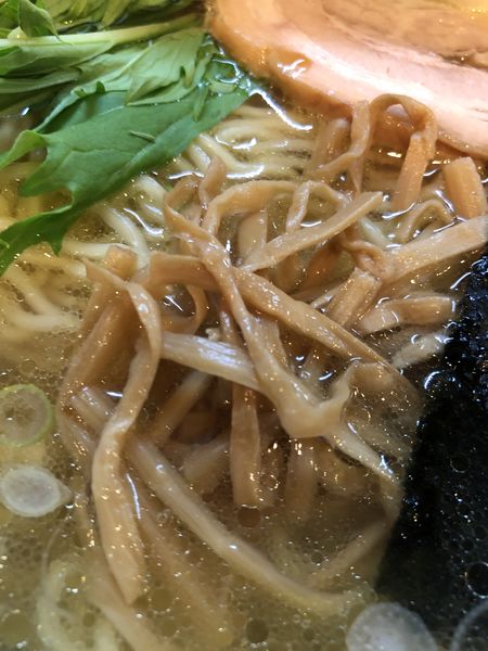 「塩ラーメン」@ラーメン食堂 粋な一生の写真