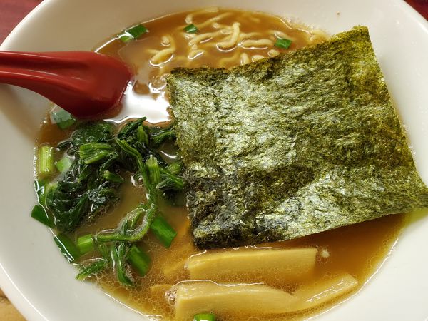 「ラーメン650円」@らーめん ドラごんちの写真