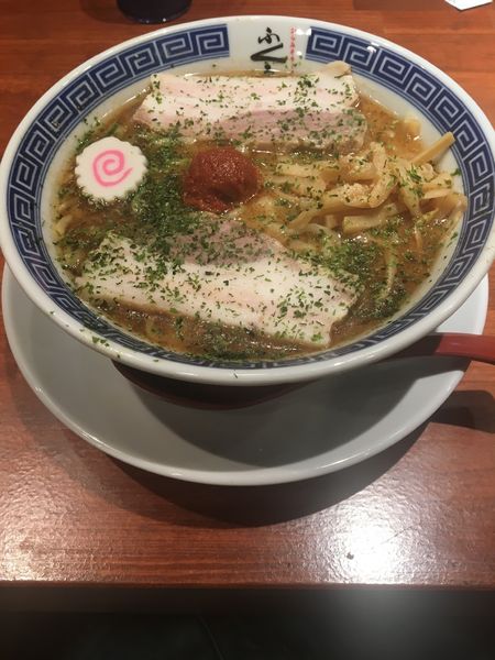 「からみそラーメン」@からみそラーメンふくろう 名駅店の写真