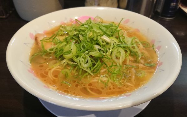 「ネギそば」@のりや食堂の写真