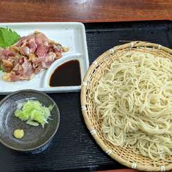 限定ざるとたたき