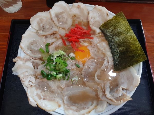 「特製ラーメン1000円」@九州ラーメン 葉隠の写真