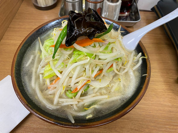 「タンメン770円」@らーめん まるともの写真