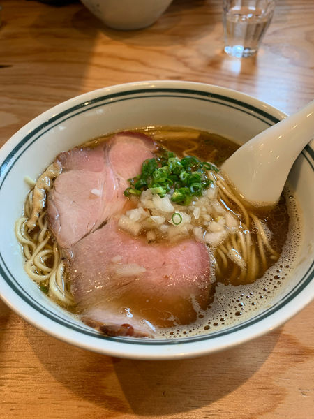 「煮干そば」@麺尊RAGE RENEGADESの写真