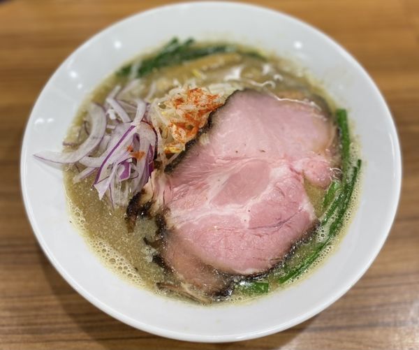 「煮干し味噌そば」@中華そば 西川の写真