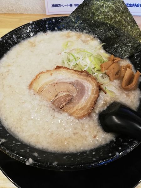 「環七系背脂ラーメン」@らーめん  破ぐん星の写真
