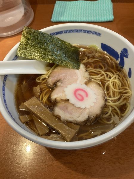 「らーめん」@たけちゃんにぼしらーめん 調布店の写真