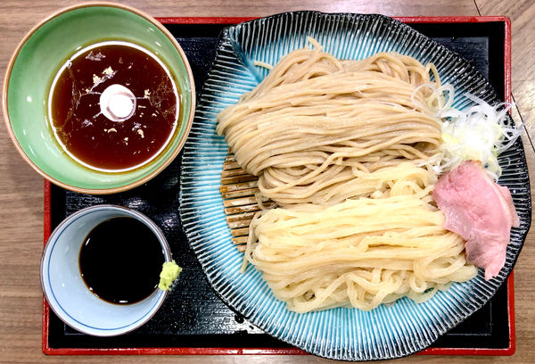 「★新合盛りざる中華🍜¥1,200」@手打中華蕎麦 亀庵の写真