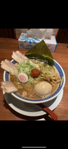 「特製味噌ラーメン」@からみそラーメンふくろう 名駅店の写真