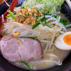 ニラもやしラーメン