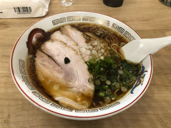 「ラーメン + 煮バラ」@RAMEN WANTOの写真