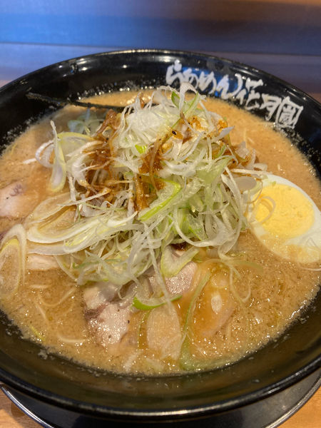 「嵐げんこつらあめん」@らあめん花月嵐 東領家店の写真