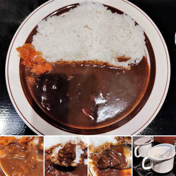 「特選カレー　450円」@カレー専門店 クラウンエース 上野店の写真
