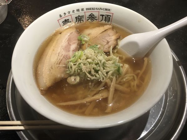 「朝の丸得ラーメン(500¥)」@壱席参頂の写真