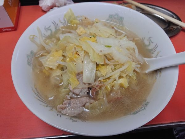 「タンメン」@一番の写真