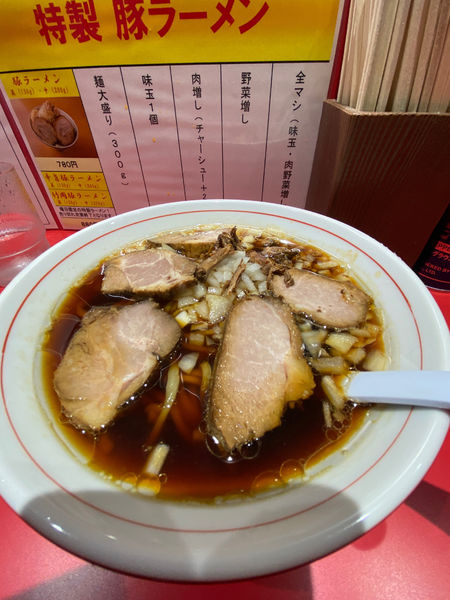 「竹岡式ラーメン」@竹岡式ラーメン 世良の写真