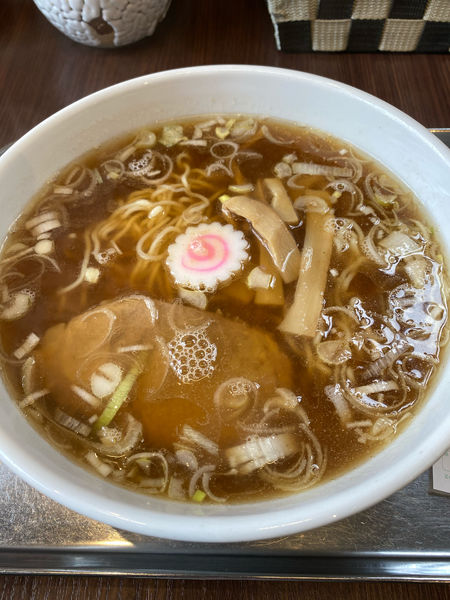 「中華そば➕麺固め」@東京らぁめんちよだの写真