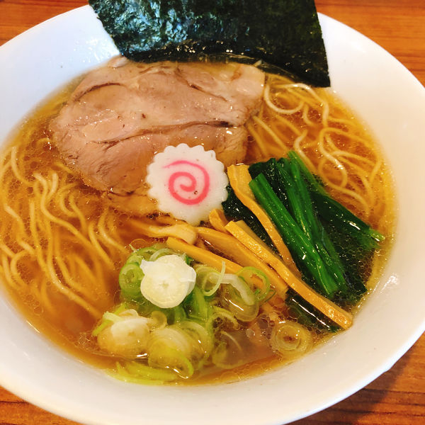 「中華そば（醤油）800円」@中華そば GO.TO.KU ～義～の写真