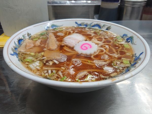 「ラーメン」@中華そば みたかの写真