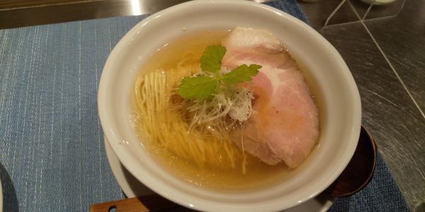 「塩そば（並）」@成城青果の写真