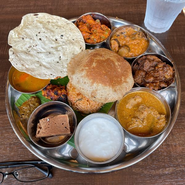 「Unlimited Biryani Meals」@アーンドラ・ダイニング 渋谷の写真