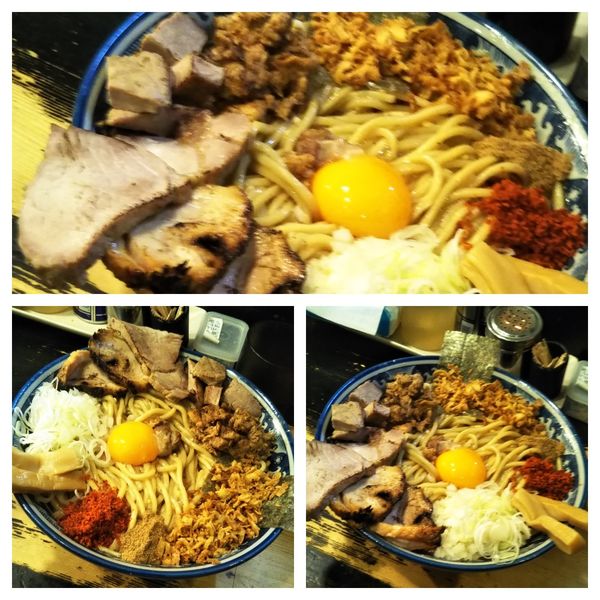 「まぜそば大盛り」@狼煙 〜NOROSHI〜の写真