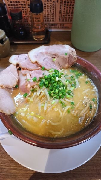 「味噌ラーメン 太麺 830円」@和玄の写真