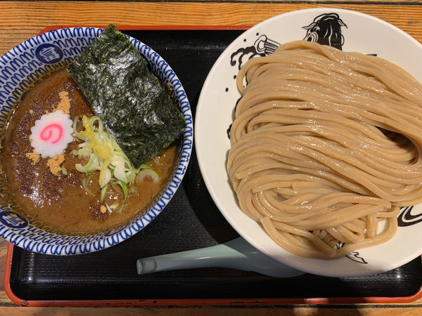 「濃厚つけ麺」@松戸中華そば 富田食堂の写真