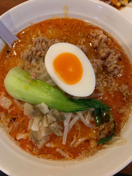 「坦々麺」@かおたんラーメンえんとつ屋 南青山店の写真