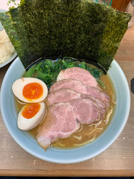 「渡来武ラーメン」@横浜らーめん 渡来武の写真