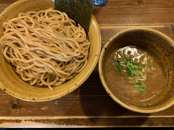 「ベジポタつけ麺」@ベジポタつけ麺 えん寺の写真