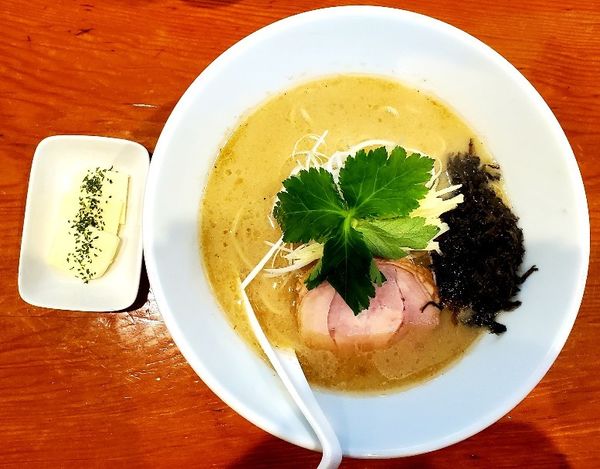 「ほたて」@麺屋 ブルーズの写真