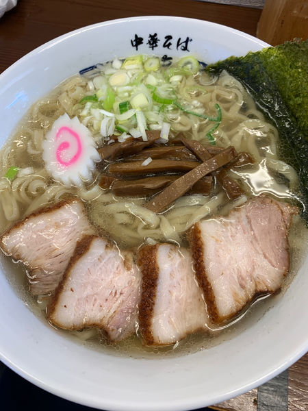 「中華そば」@中華そば 馥の写真
