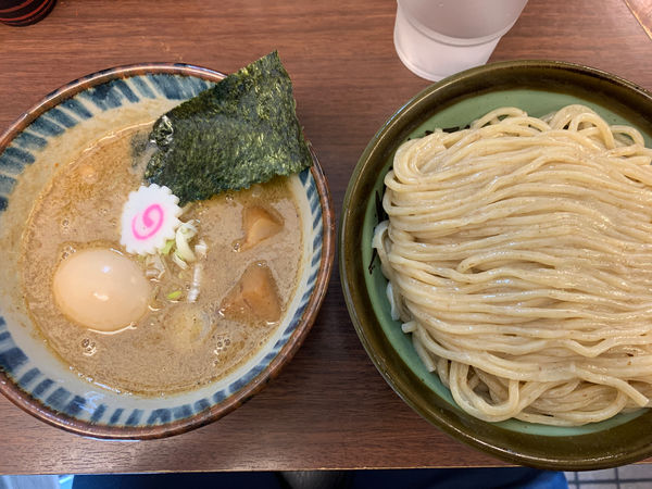 「煮番搾り」@つけめん 三三㐂の写真