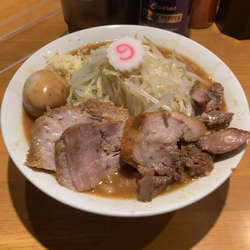 ラーメン小