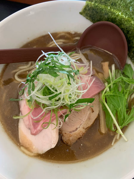 「濃厚煮干しラーメン」@麺や はまじの写真